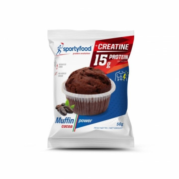 SPORTYFOOD-MUFFIN AL CACAO